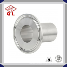 Acero inoxidable 304 316 Grifería de sujeción sanitaria Tri Clamp con junta de silicona